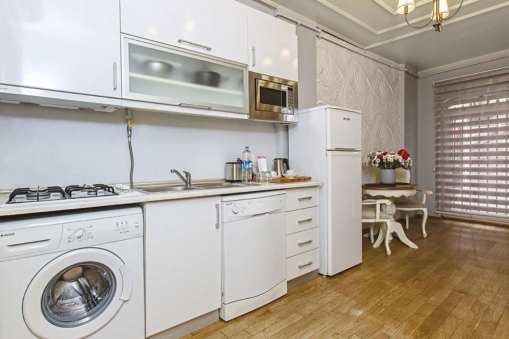 Meroddi Pera Flats اسطنبول المظهر الخارجي الصورة