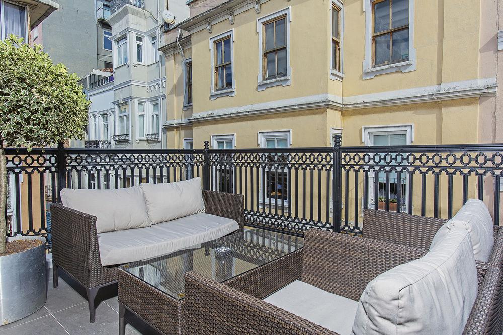 Meroddi Pera Flats اسطنبول المظهر الخارجي الصورة