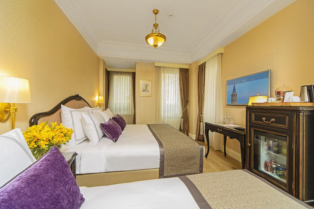 Meroddi Pera Flats اسطنبول المظهر الخارجي الصورة
