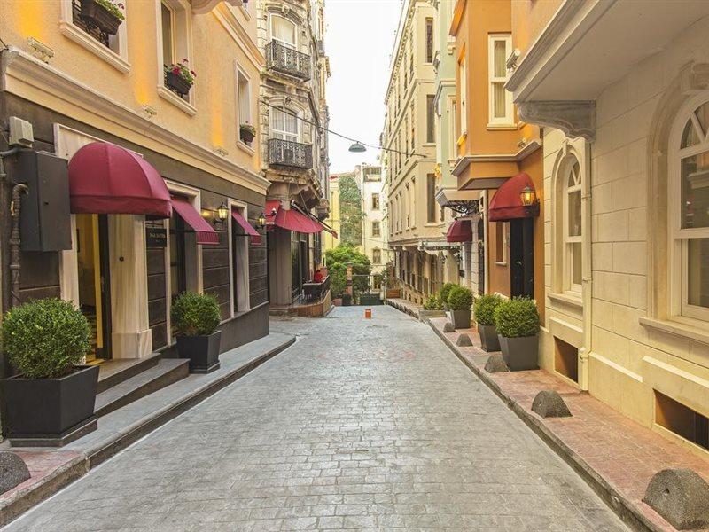Meroddi Pera Flats اسطنبول المظهر الخارجي الصورة
