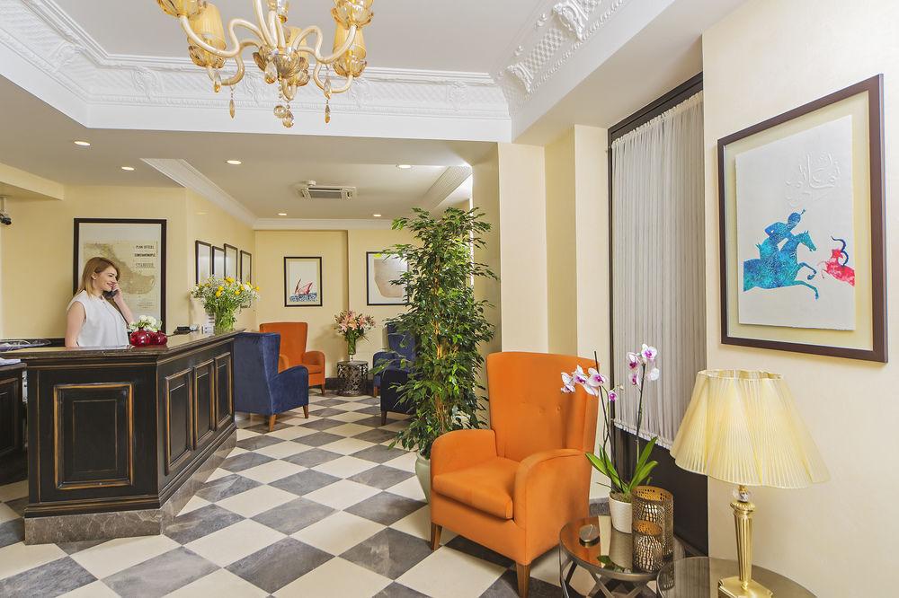Meroddi Pera Flats اسطنبول المظهر الخارجي الصورة