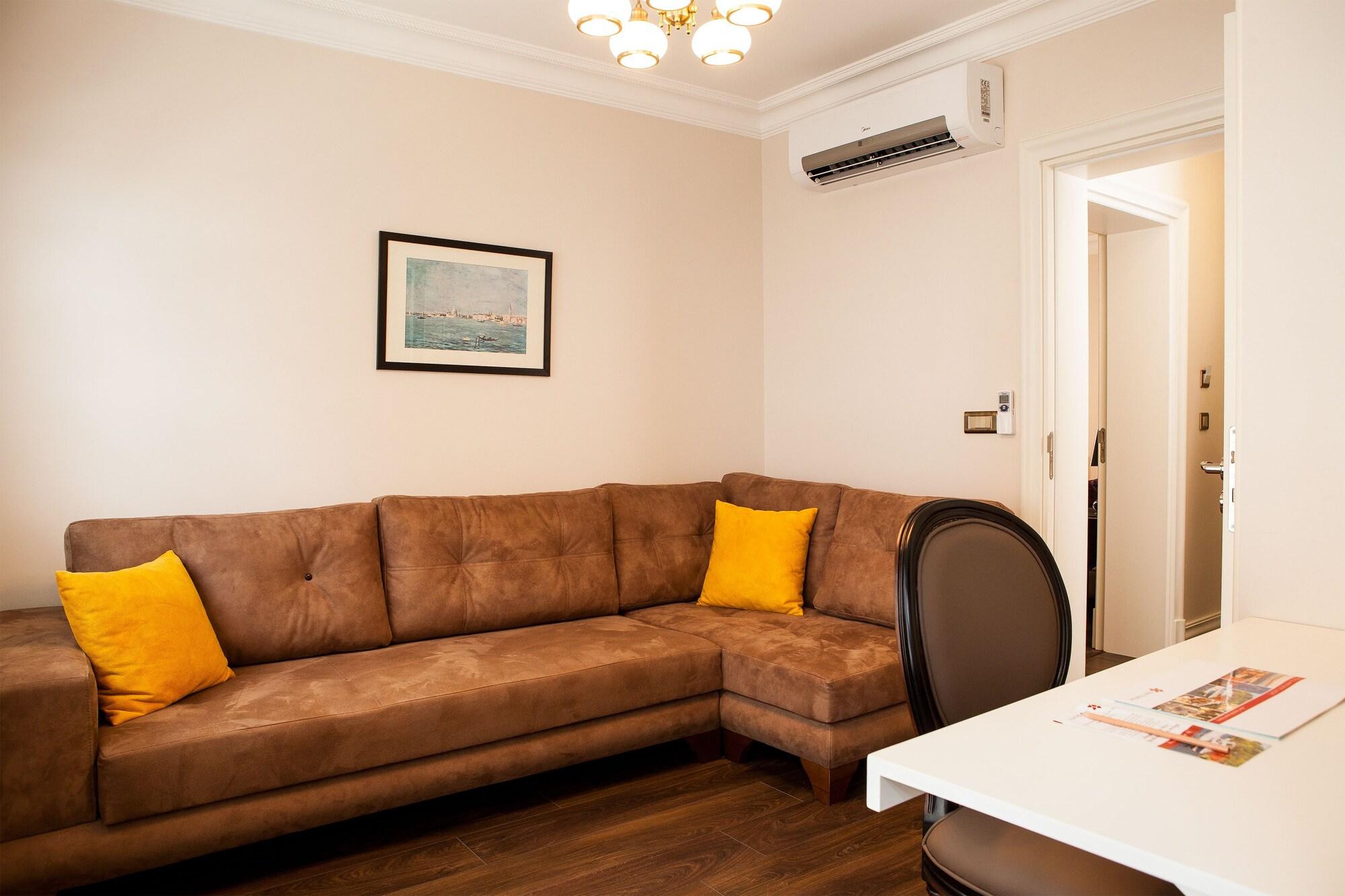 Meroddi Pera Flats اسطنبول المظهر الخارجي الصورة