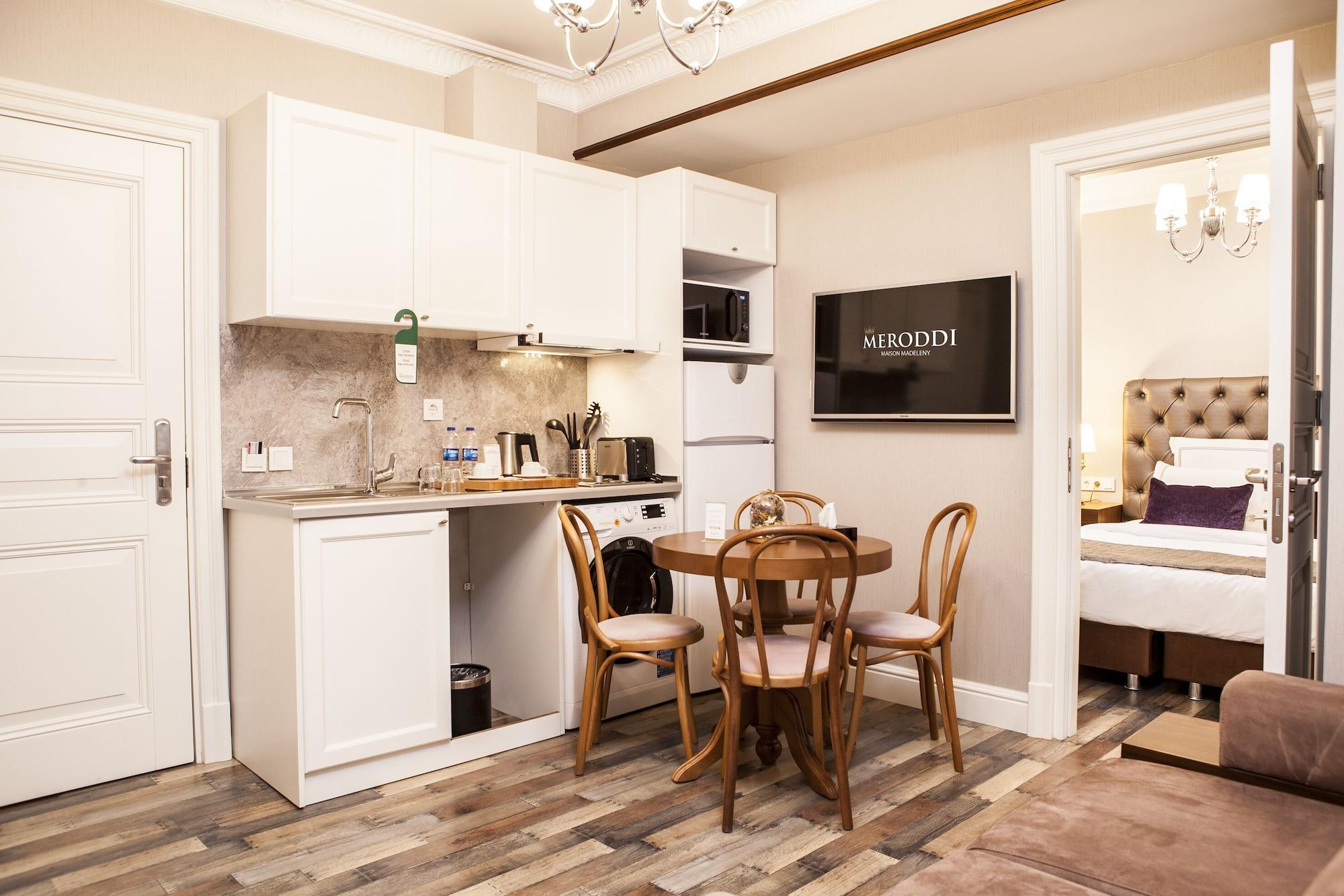 Meroddi Pera Flats اسطنبول المظهر الخارجي الصورة