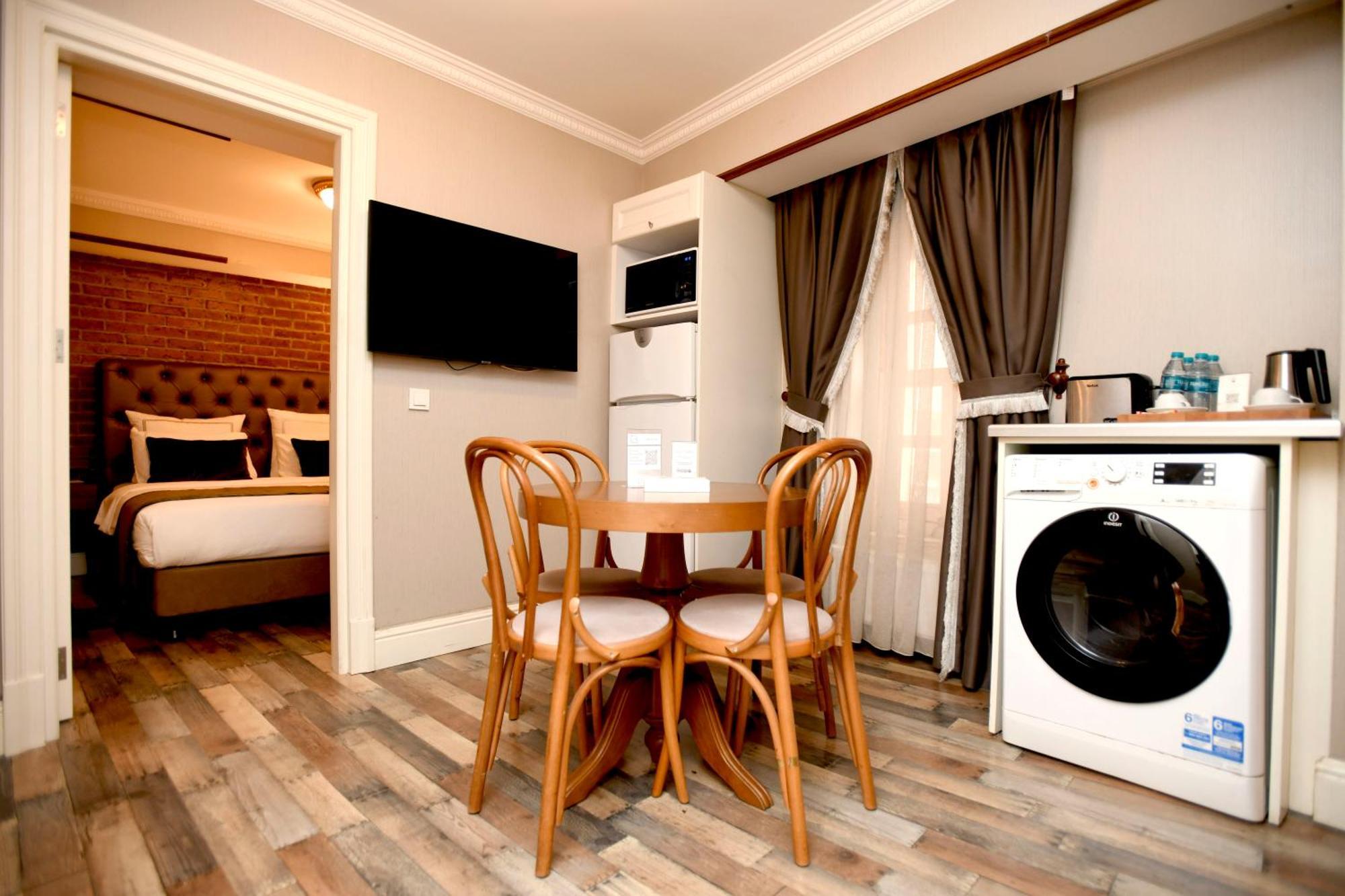 Meroddi Pera Flats اسطنبول المظهر الخارجي الصورة