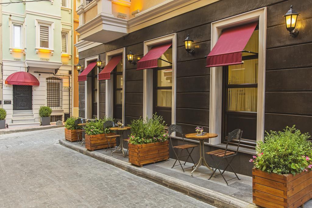 Meroddi Pera Flats اسطنبول المظهر الخارجي الصورة