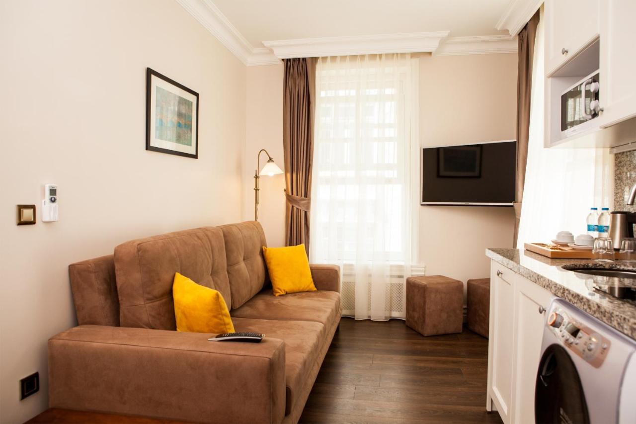 Meroddi Pera Flats اسطنبول المظهر الخارجي الصورة