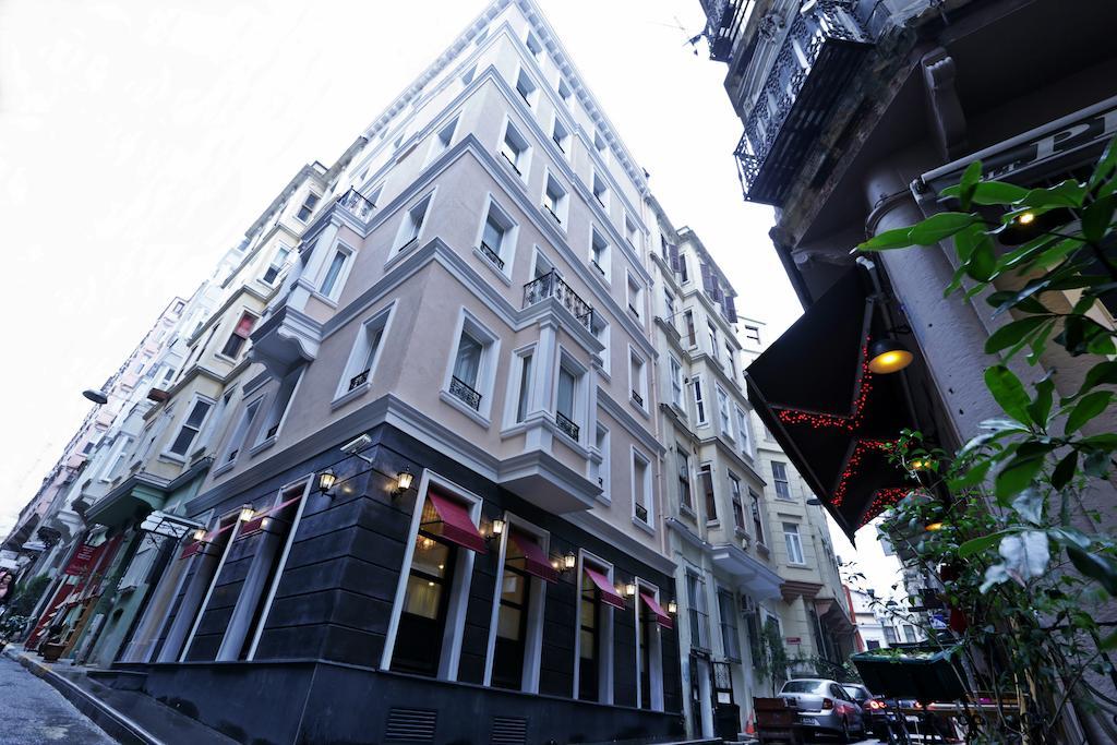 Meroddi Pera Flats اسطنبول المظهر الخارجي الصورة