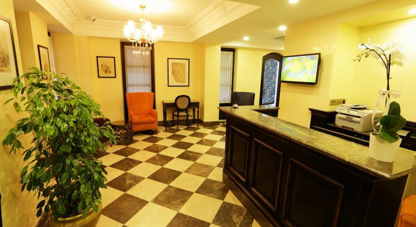Meroddi Pera Flats اسطنبول المظهر الخارجي الصورة