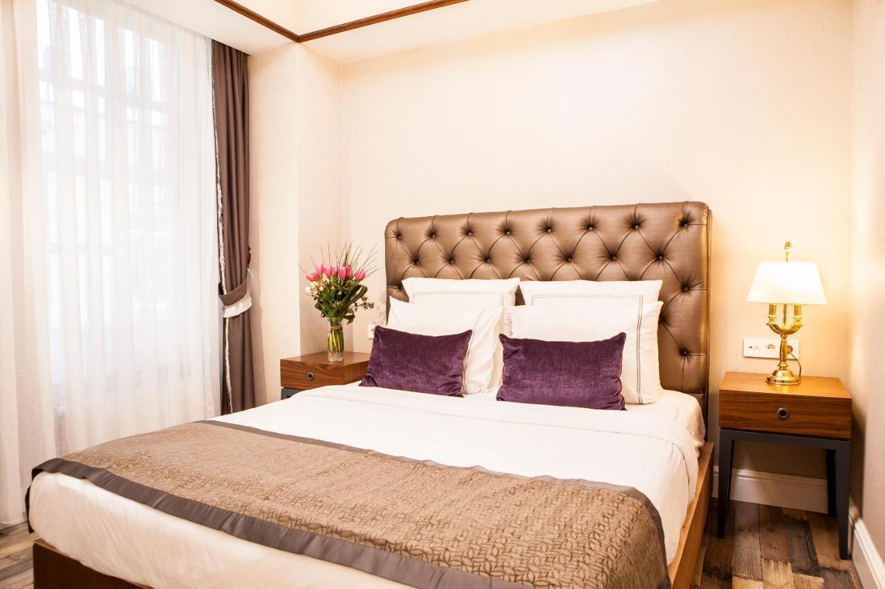 Meroddi Pera Flats اسطنبول المظهر الخارجي الصورة