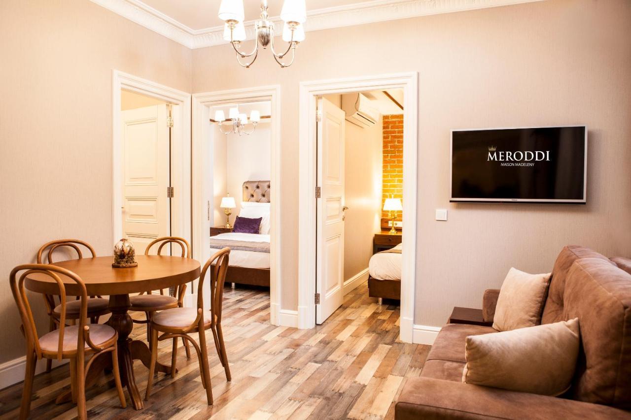 Meroddi Pera Flats اسطنبول المظهر الخارجي الصورة